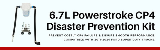 Ford Powerstroke 6.7L - CP4 Disaster Prevention Kit