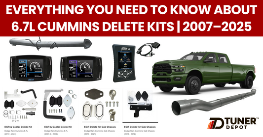 Everything You Need to Know About 6.7L Cummins Delete Kits (2007–2025)
