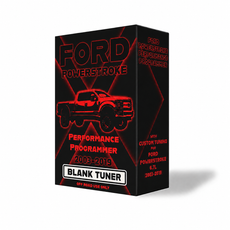 Blank Powerstroke Performance Programmer