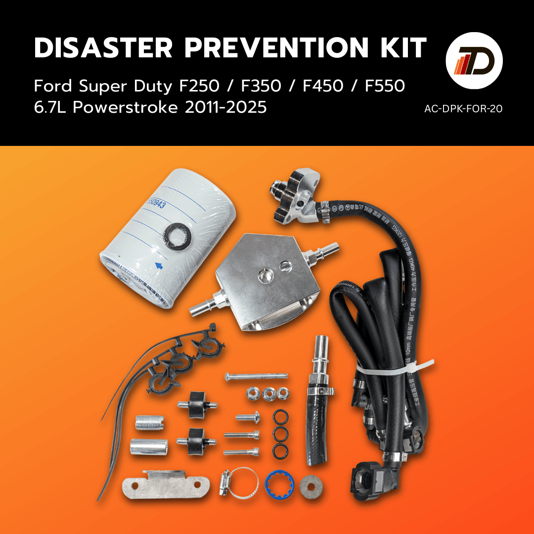 BB Kit BB Disaster Prevention Kit - Ford Powerstroke (2011-2025)