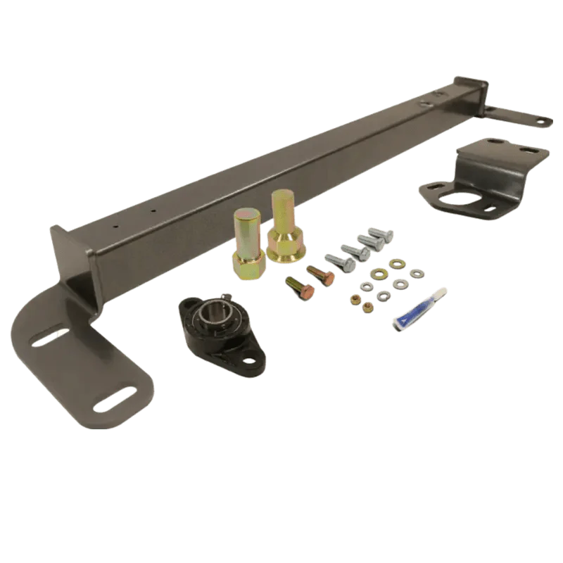 Black Bandit Accessories Ram Cummins 6.7L Steering Box Stabilizer Bar - 2003-2008