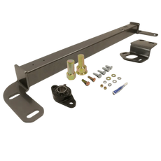 Black Bandit Accessories Ram Cummins 6.7L Steering Box Stabilizer Bar - 2003-2008