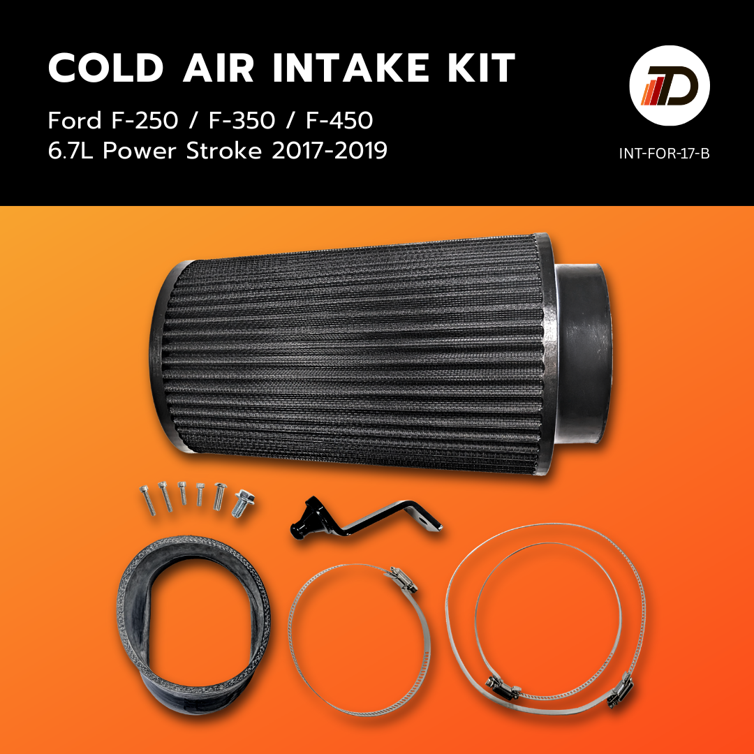 Black Bandit Cold Air Intake Ford Powerstroke 6.7L - Cold Air Intake Kit (2017-2019)