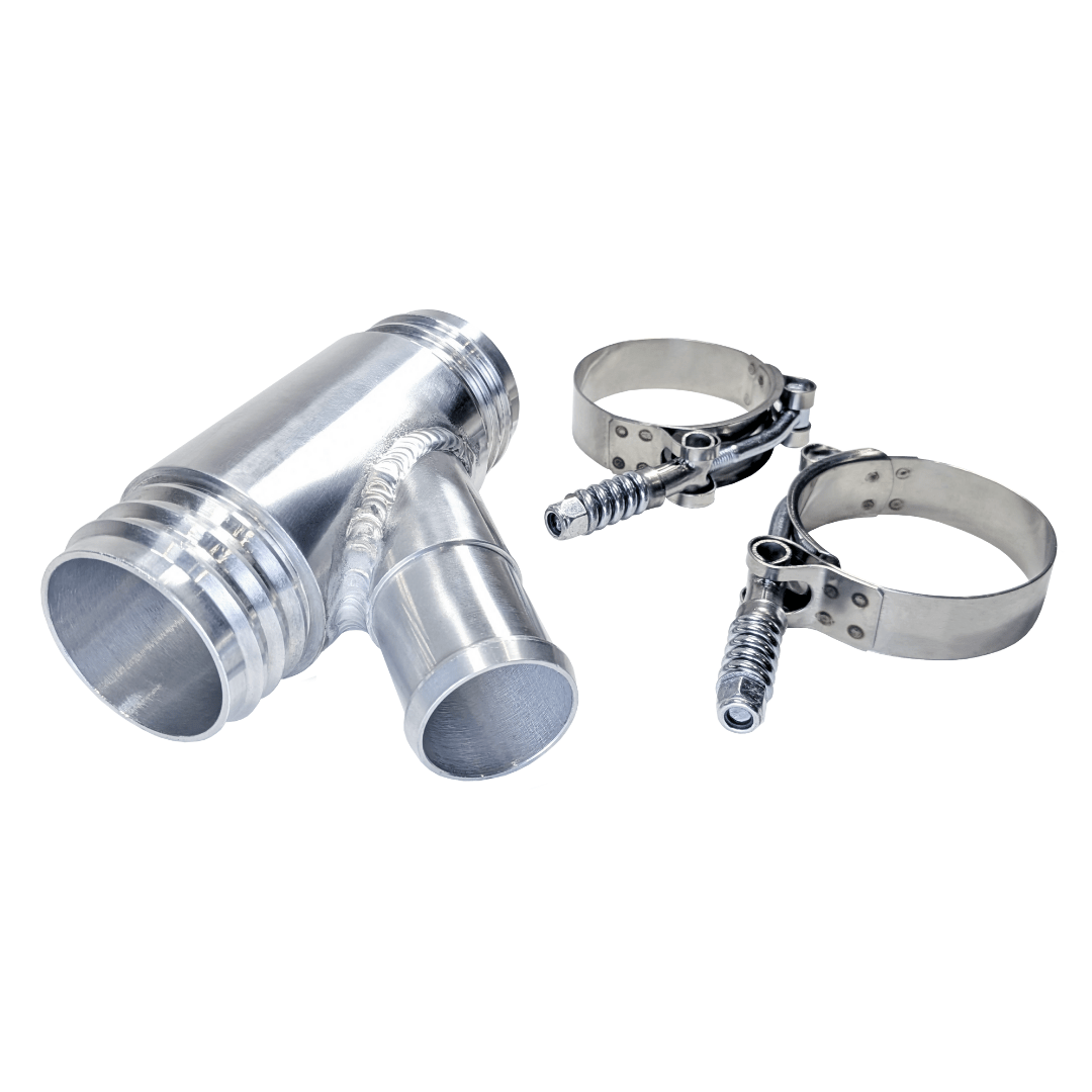 Black Bandit Coolant Y-Pipe Ram Cummins 6.7L - Aluminum Coolant Y-Pipe (2013-2019)