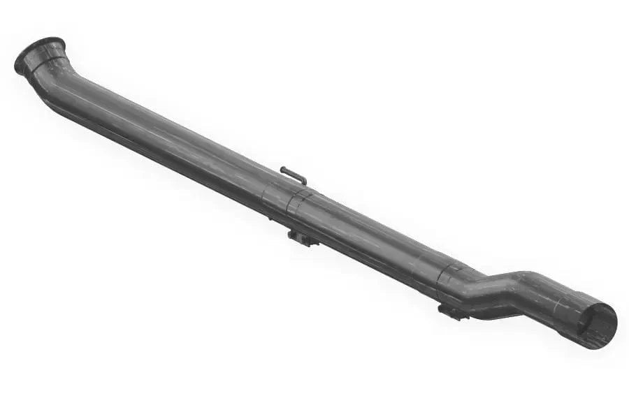 Black Bandit Delete Pipe 409 Stainless Steel Ram Cummins 6.7L Cat & DPF Delete Pipe (2019-2024)
