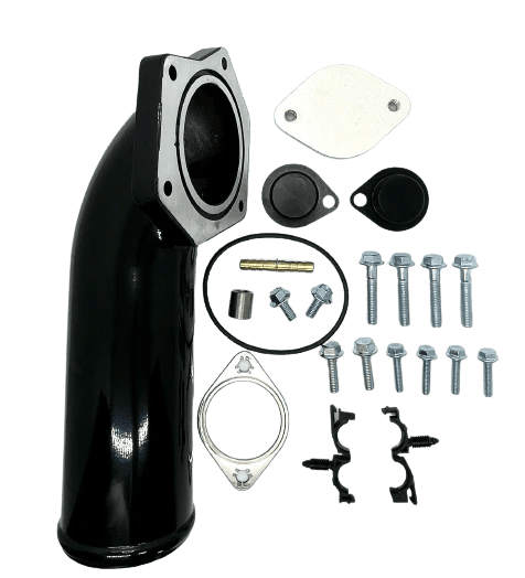 Black Bandit EGR Ford Powerstroke 6.4L - EGR & Cooler Delete Kit (2008-2010)