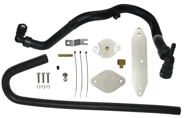 Black Bandit EGR Ford Powerstroke 6.7L - EGR & Cooler Delete Kit (2015-2016)