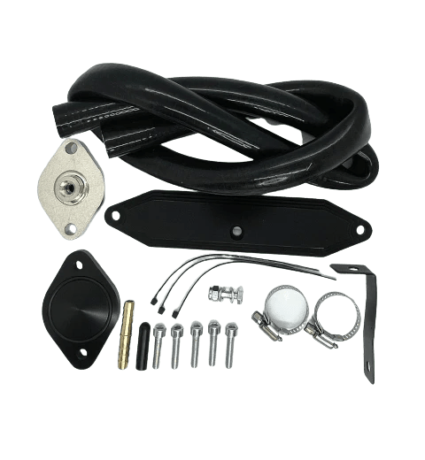 Black Bandit EGR Ford Powerstroke 6.7L - EGR Valve & Cooler Delete Kit (2011-2014)