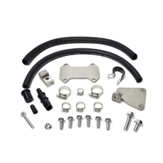 Black Bandit EGR GM Duramax 6.6L EGR & Cooler Delete Kit (2011-2016)