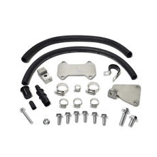 Black Bandit EGR GM Duramax 6.6L EGR & Cooler Delete Kit (2011-2016)