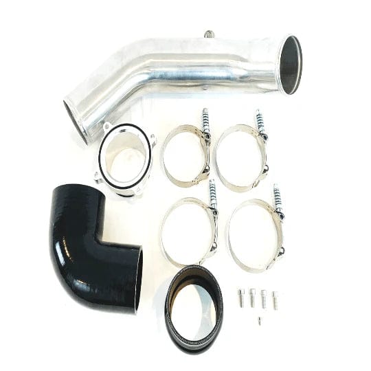 Black Bandit Intercooler Pipe Ford Powerstroke 6.7L - Cold Side Intercooler Charge Pipe Kit (2017-2019)