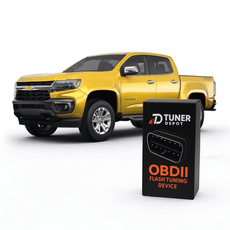 Black Bandit Power Tunes Tuner 2016 / Yes add an OBD2 / Single Calibration: Stock Optimized (+0 HP) GM Duramax LWN 2.8L - OBD2 Power Tuning Package (2016-2022)