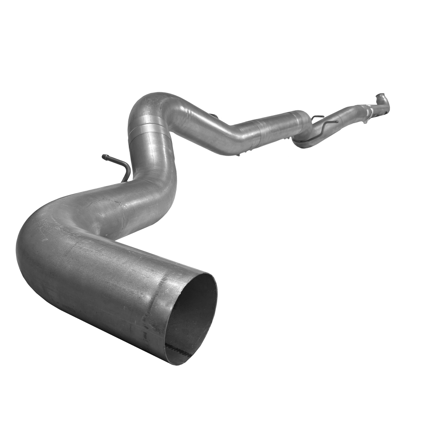 Black Bandit Race Exhaust 5-inch Downpipe-Back GM Duramax LMM Downpipe Back Exhaust (2007.5-2010)