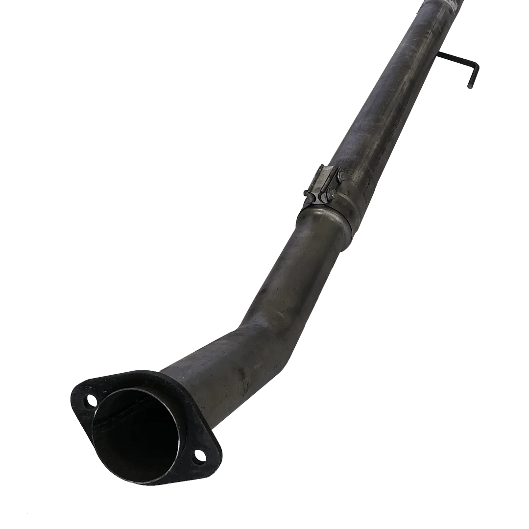 Black Bandit Race Pipe Ford Powerstroke 3.0L - Cat & DPF Delete Pipe (2018-2020)
