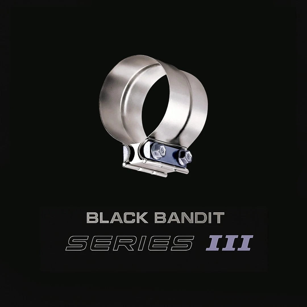 Black Bandit Race Pipe Ford Powerstroke 3.0L - Cat & DPF Delete Pipe (2018-2020)