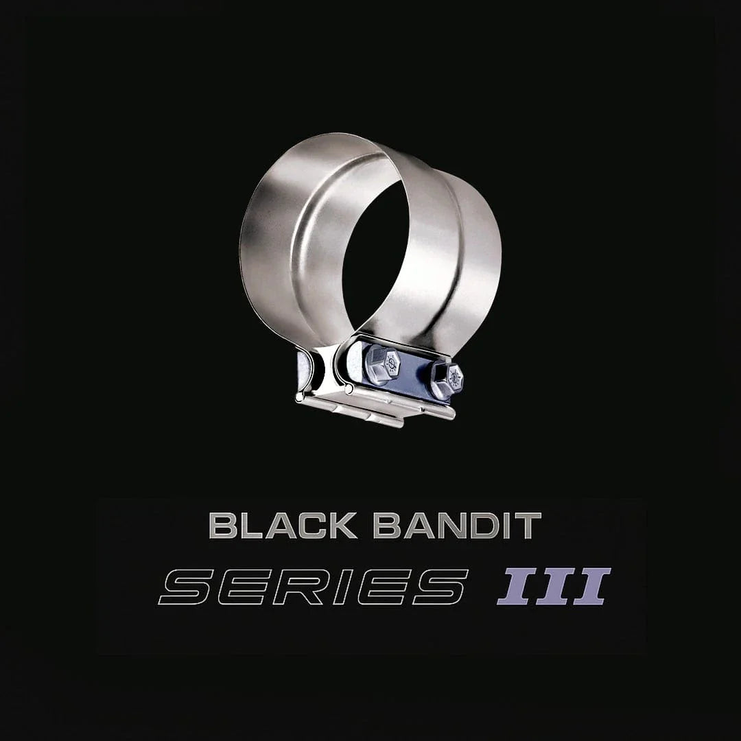 Black Bandit Race Pipe Ford Powerstroke 3.0L - Cat & DPF Delete Pipe (2018-2020)