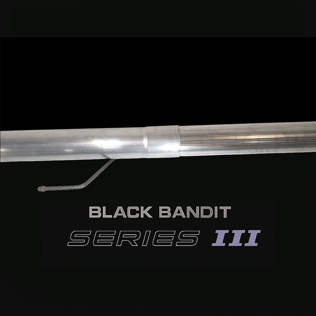 Black Bandit Race Pipe Ford Powerstroke 3.0L - Cat & DPF Delete Pipe (2018-2020)