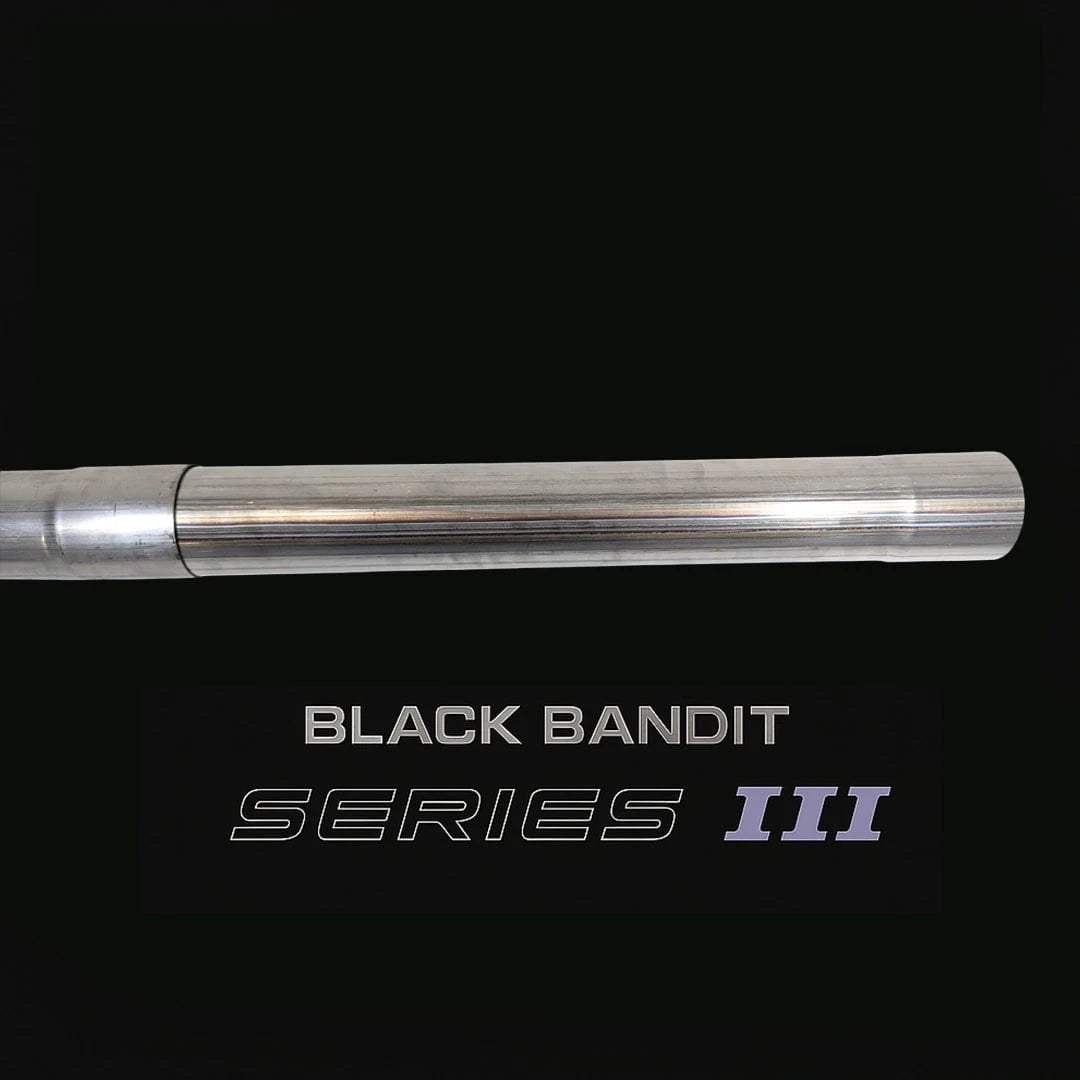 Black Bandit Race Pipe Ford Powerstroke 3.0L - Cat & DPF Delete Pipe (2018-2020)