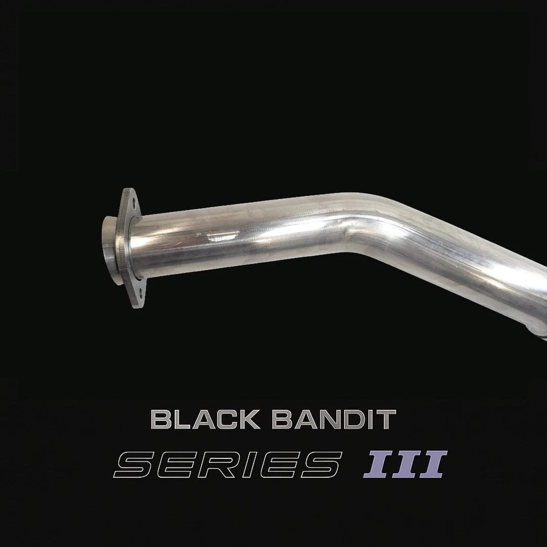 Black Bandit Race Pipe Ford Powerstroke 3.0L - Cat & DPF Delete Pipe (2018-2020)