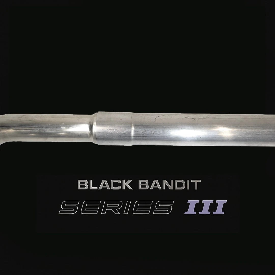 Black Bandit Race Pipe Ford Powerstroke 3.0L - Cat & DPF Delete Pipe (2018-2020)