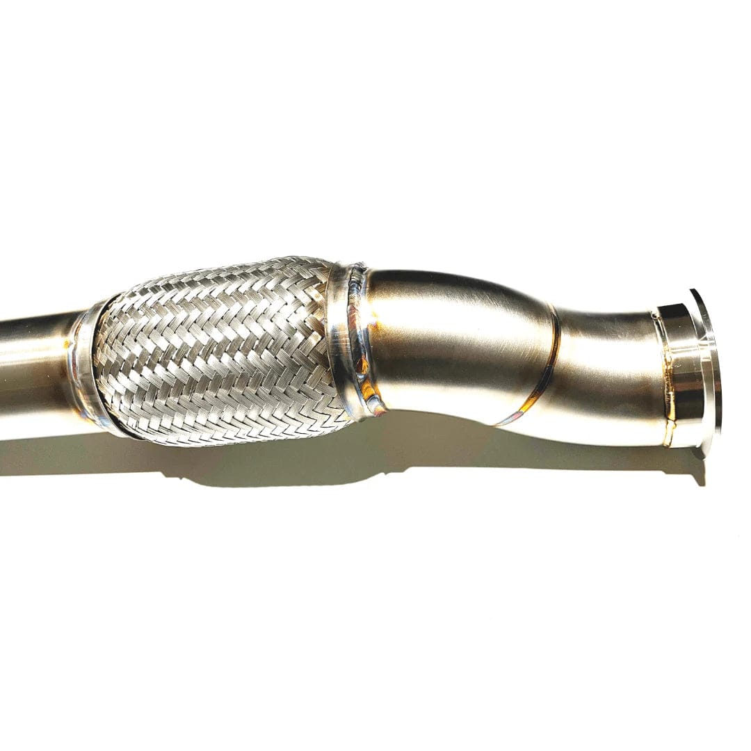 Black Bandit Race Pipe Jeep Gladiator EcoDiesel 3.0L – Hand-Crafted Race Pipe (2020-2023)