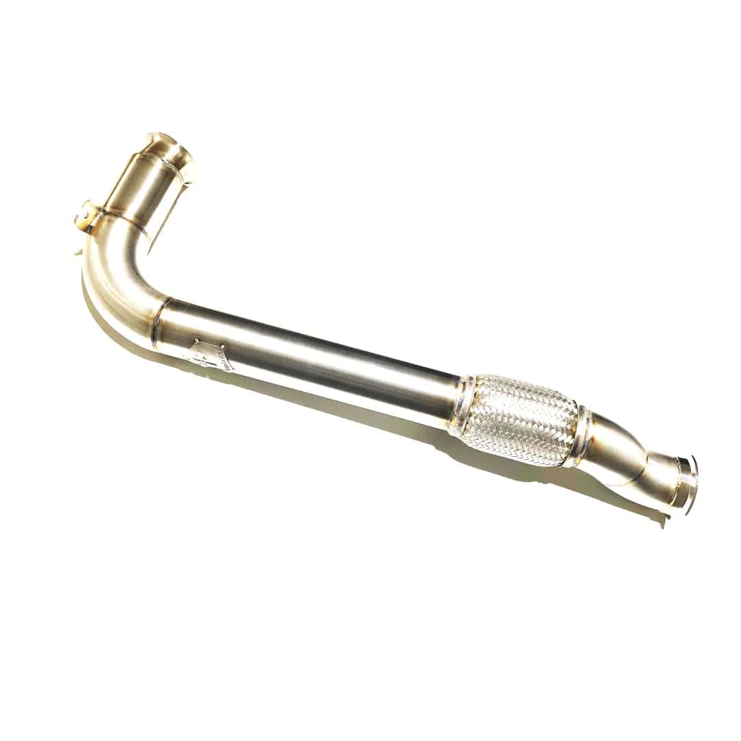 Black Bandit Race Pipe Jeep Gladiator EcoDiesel 3.0L – Hand-Crafted Race Pipe (2020-2023)