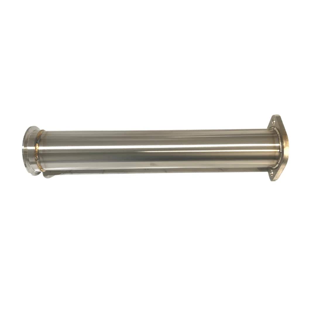 Black Bandit Race Pipe Jeep Gladiator EcoDiesel 3.0L – Hand-Crafted Race Pipe (2020-2023)