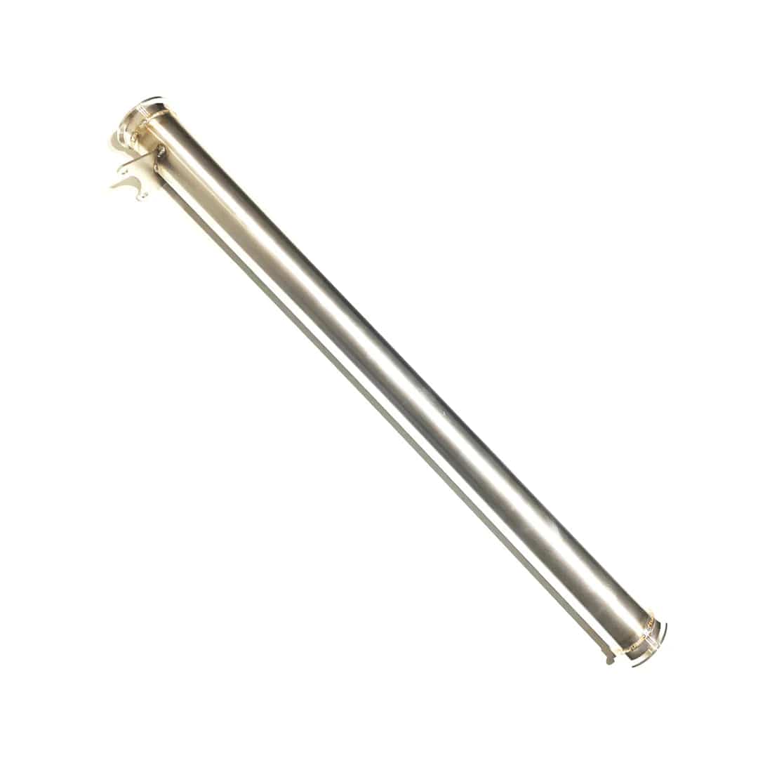Black Bandit Race Pipe Jeep Gladiator EcoDiesel 3.0L – Hand-Crafted Race Pipe (2020-2023)
