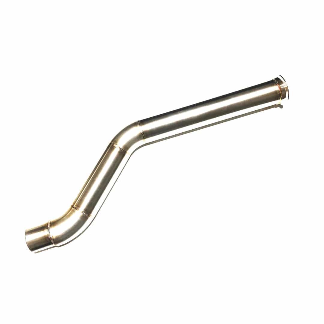 Black Bandit Race Pipes Jeep Wrangler EcoDiesel 3.0L – Hand-Crafted Race Pipe (2020-2023)
