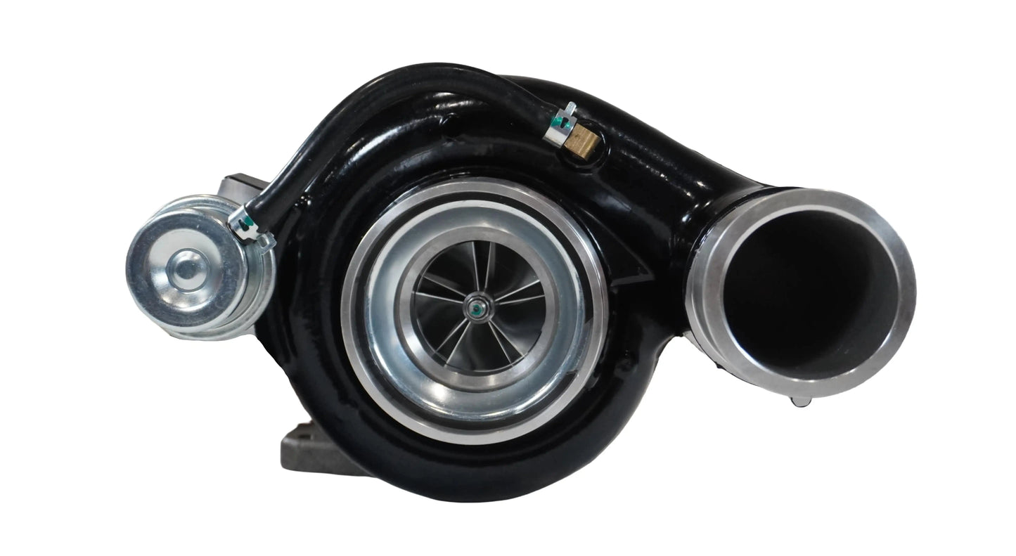 Black Bandit Turbocharger Billet Wheel 5.9L (2003-2004) Dodge Ram Cummins - Replacement Turbocharger (2003-2022)
