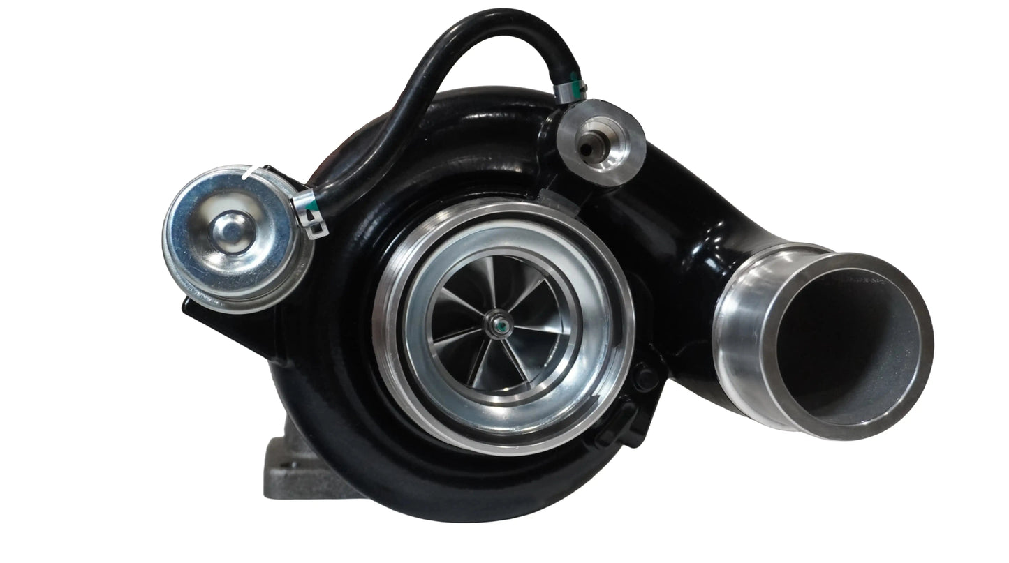 Black Bandit Turbocharger Billet Wheel 5.9L (2004.5-2007) Dodge Ram Cummins - Replacement Turbocharger (2003-2022)