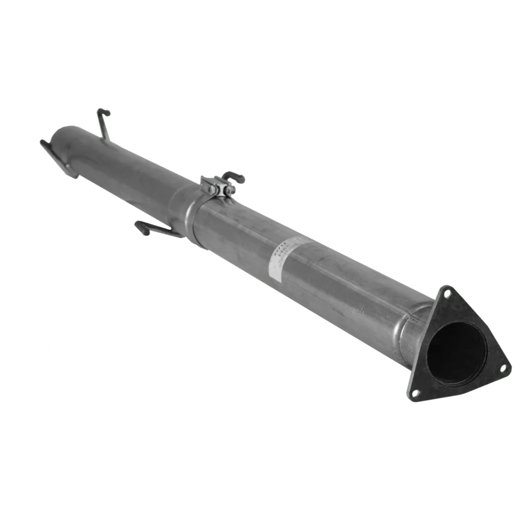 Flo~Pro Delete Pipe Aluminum Nissan Cummins 5.0L DPF Delete Pipe (2016-2018)