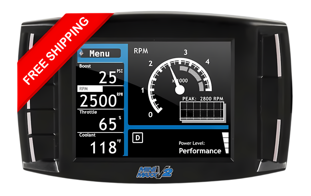 Mini Maxx Tuner Mini Maxx Tuner - V2 | DPF / DEF / EGR Delete Tuner