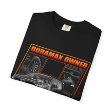 Printify T-Shirt Duramax Owner Truck T-Shirt — Diesel Pickup Graphic Tee