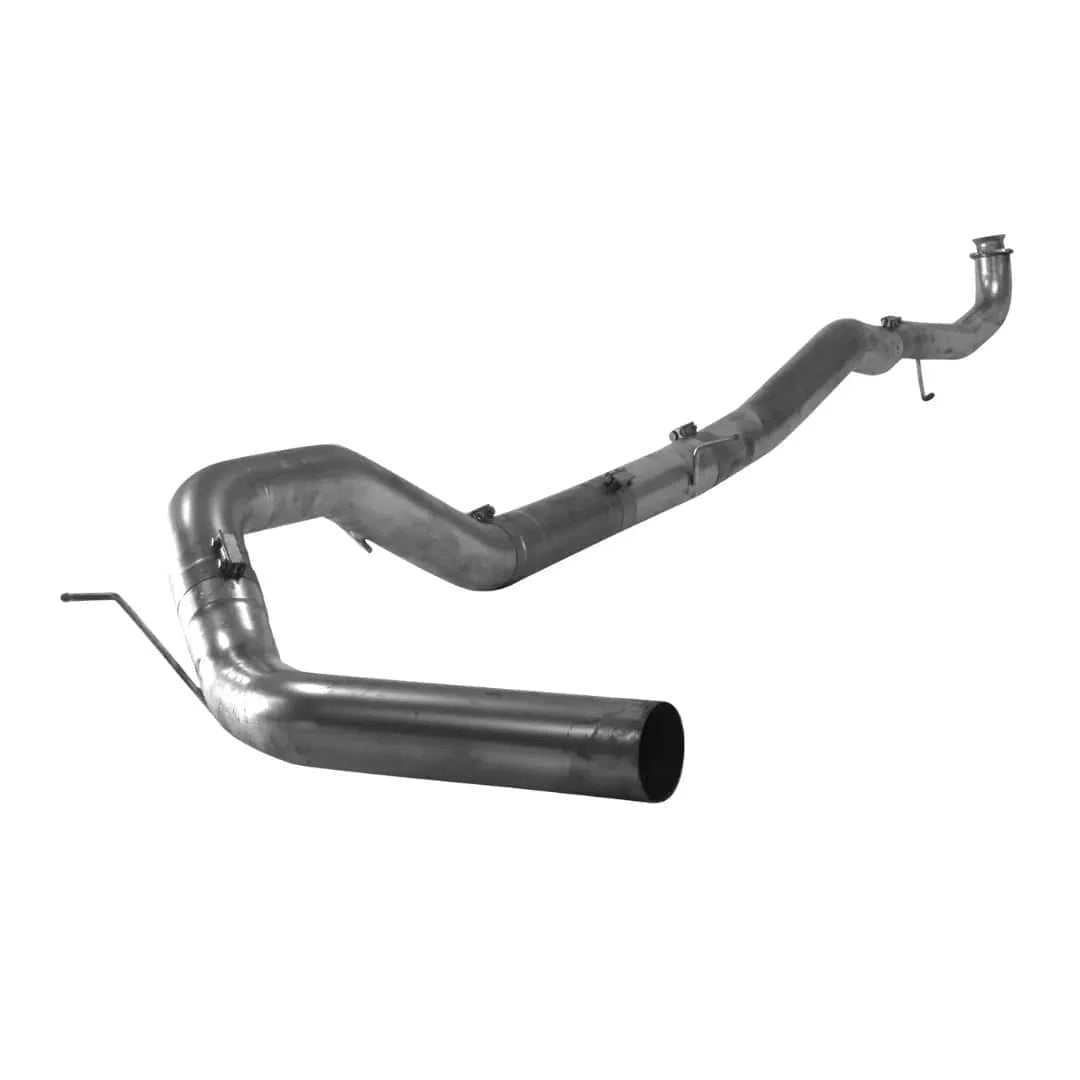 Tuner Depot  4-inch Downpipe-Back GM Duramax L5P 6.6L Downpipe Back Exhaust System 2020-2023