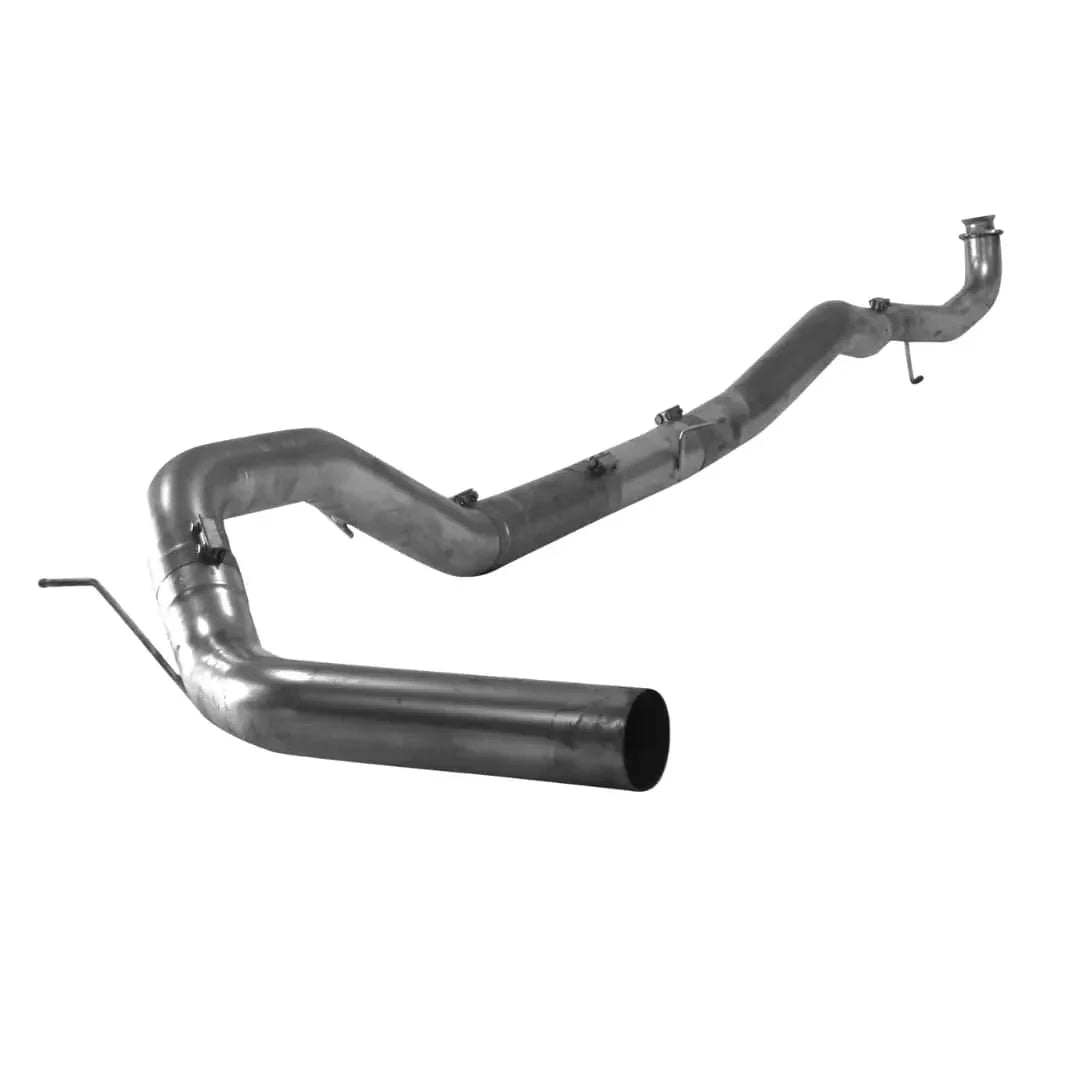 Tuner Depot 5-inch Downpipe-Back GM Duramax L5P 6.6L Downpipe Back Exhaust System 2020-2023
