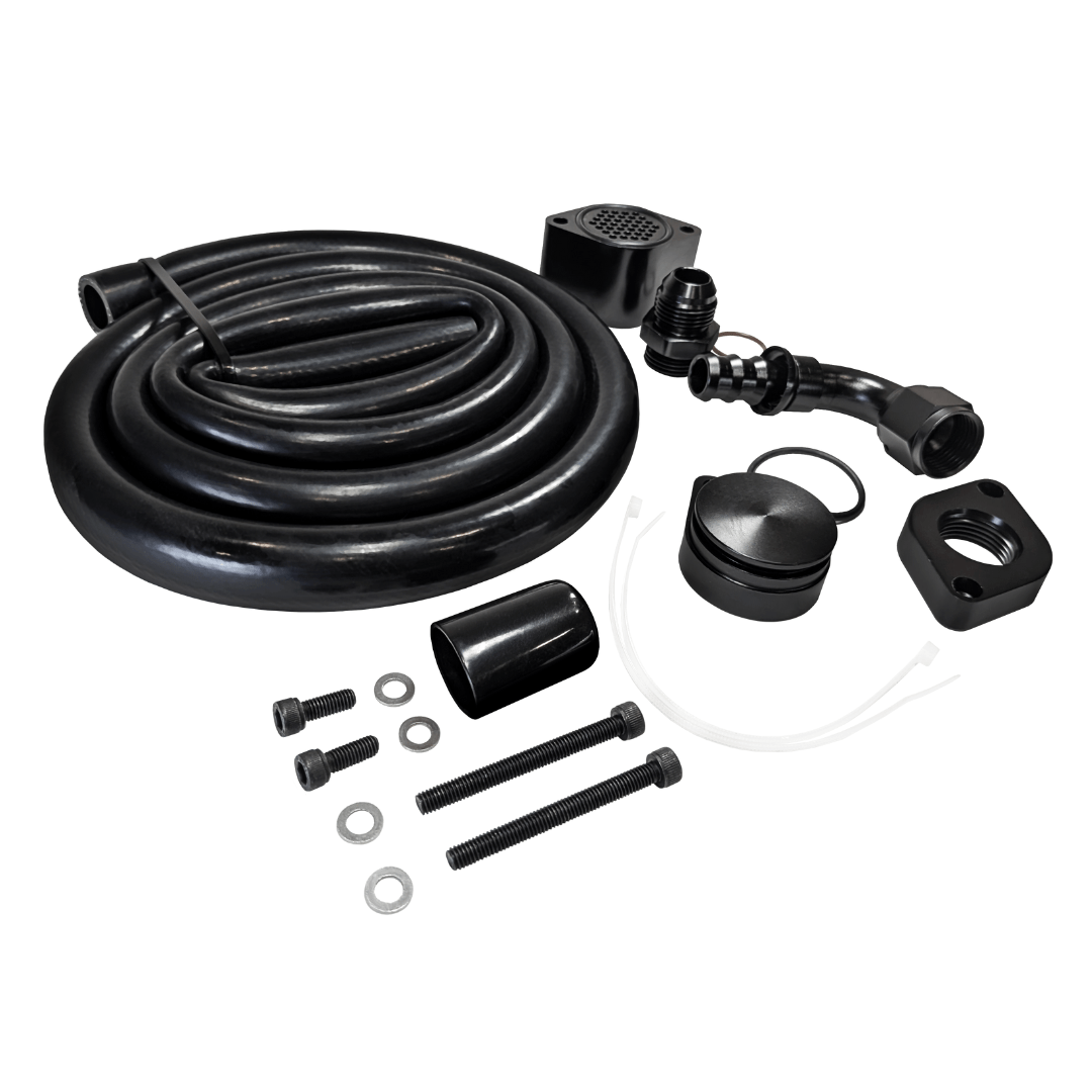 Tuner Depot Accessories Ford Powerstroke 6.7L - CCV Upgrade Kit (2011-2025)