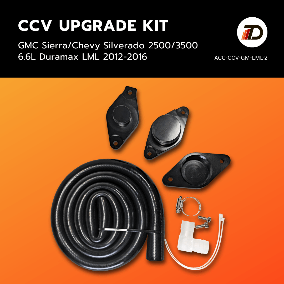 Tuner Depot Accessories GM Duramax LML - CCV Upgrade Kit (2012-2016)