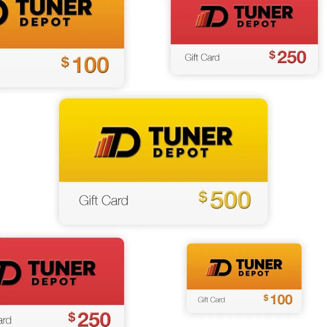 Tuner Depot Accessories Tuner Depot - Gift Card
