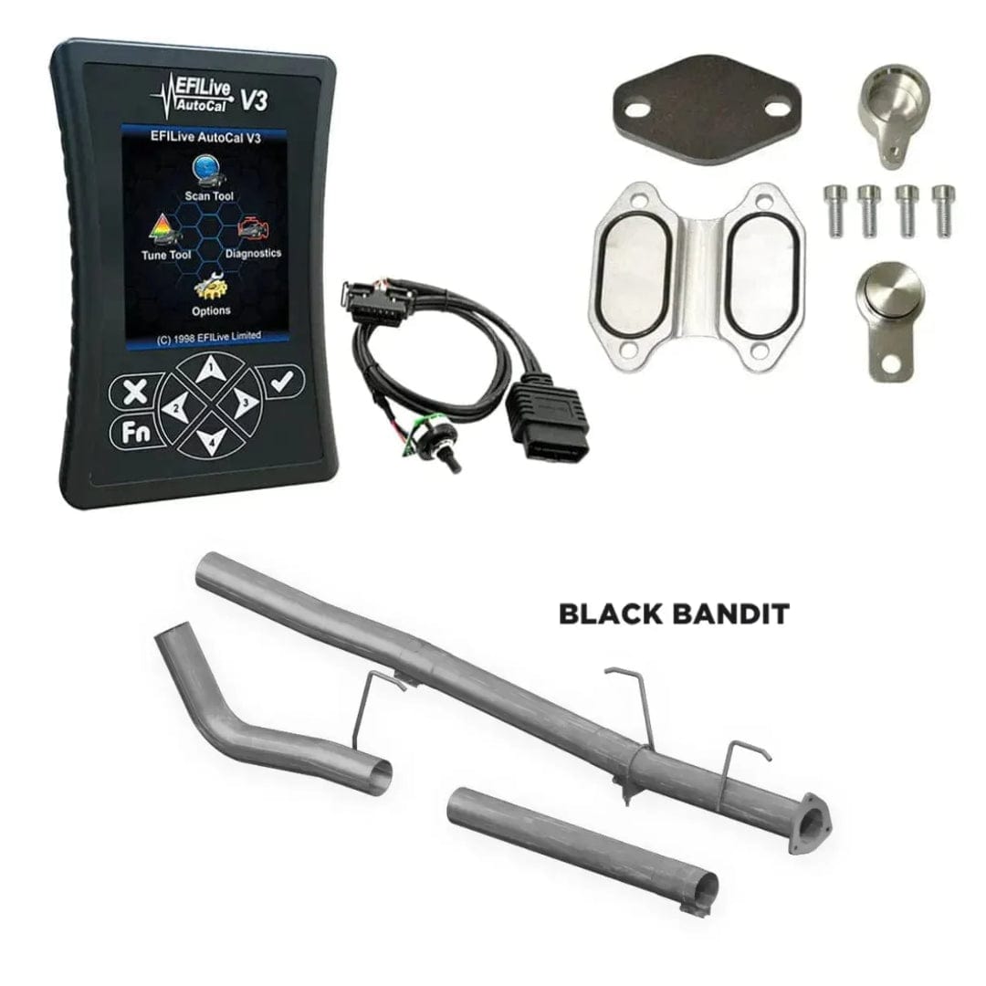 Tuner Depot All-in-one Kit 2013-2017 6.7L RAM Cummins (CME-CC) - Cab & Chassis / 409 Stainless Steel Ram Cummins 6.7L Cab & Chassis All in one Delete Kit (DPF/DEF/EGR) w/ Delete Pipe (2013-2020)