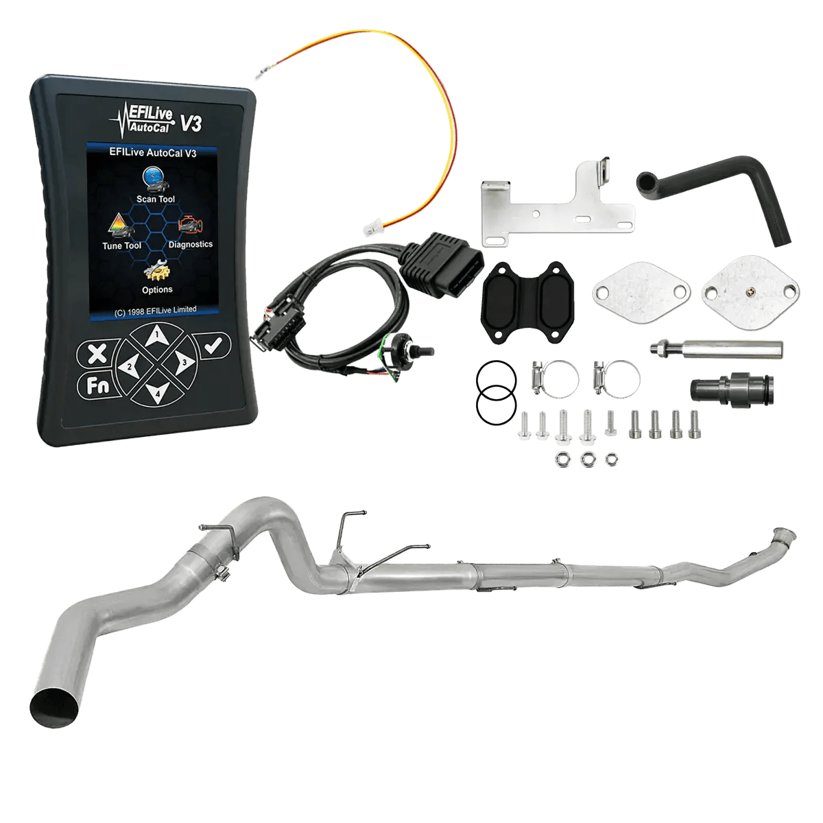 2018 cummins 6.7 egr delete kit with tuner