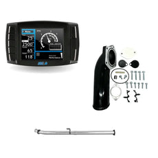 Tuner Depot All-in-one Kit Ford Powerstroke 6.4L - All-In-One Delete Kit w/ Delete Pipe (2008-2010)