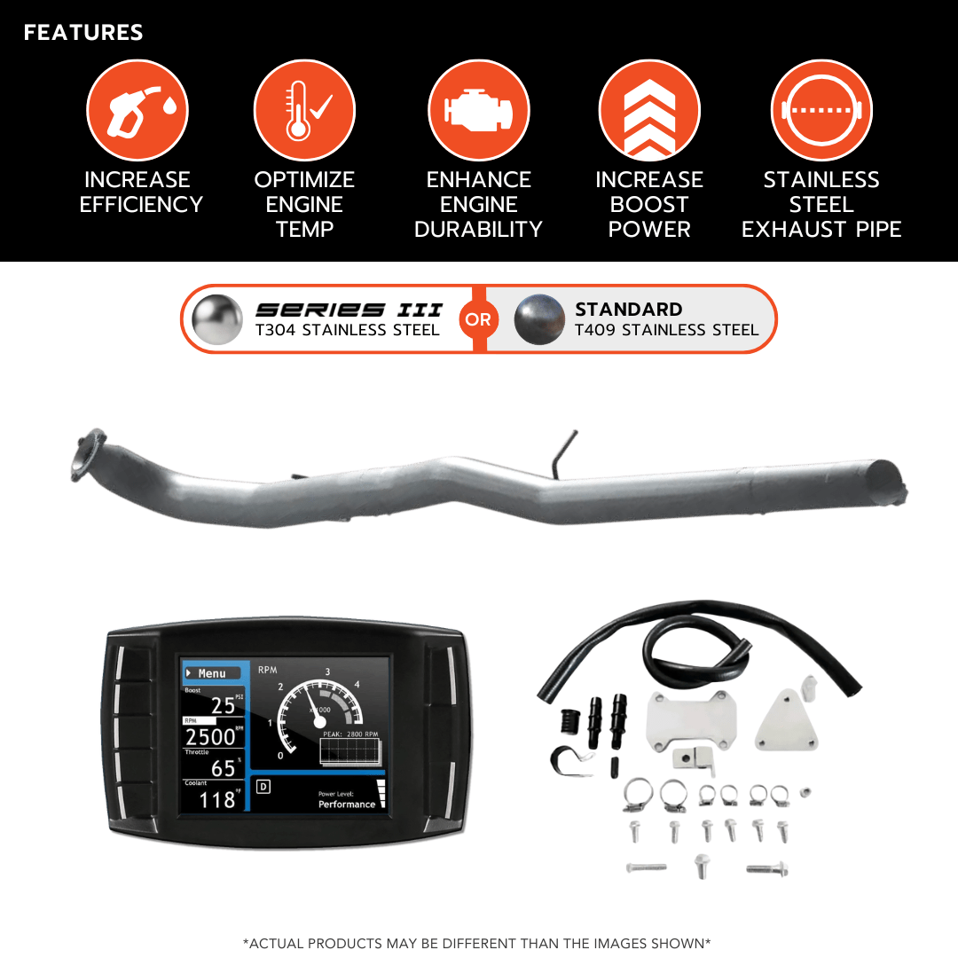 Tuner Depot All-in-one Kit GM Duramax 6.6L All-in-One DPF/DEF/EGR LML Delete Kit (2011-2016)
