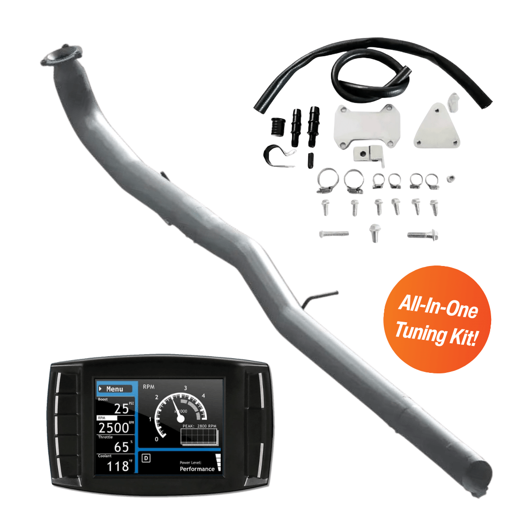 Tuner Depot All-in-one Kit GM Duramax 6.6L All-in-One DPF/DEF/EGR LML Delete Kit (2011-2016)