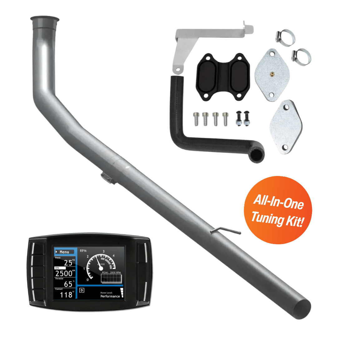 Tuner Depot All-in-one Kit Ram Cummins 6.7L All-in-One DPF | DEF | EGR Delete Kit (2007.5-2009)