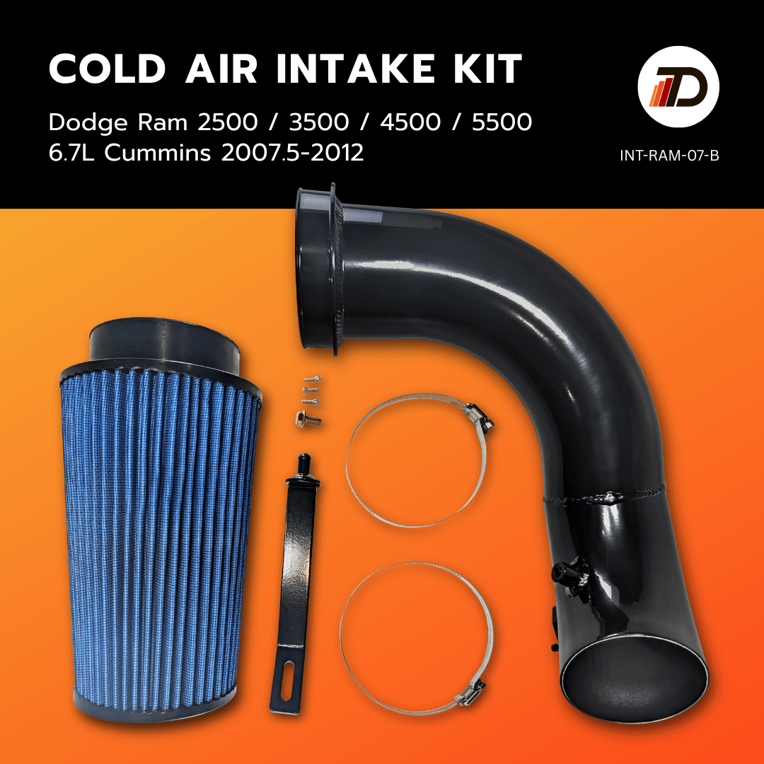 Tuner Depot Cold Air Intake Ram Cummins 6.7L - Cold Air Intake (2007-2012)