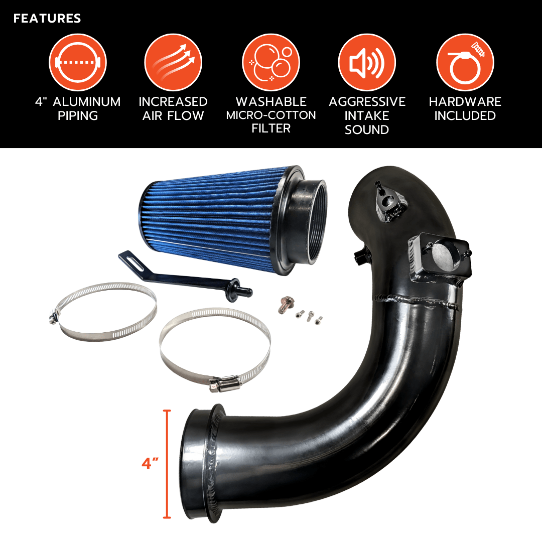 Tuner Depot Cold Air Intake Ram Cummins 6.7L - Cold Air Intake (2007-2012)
