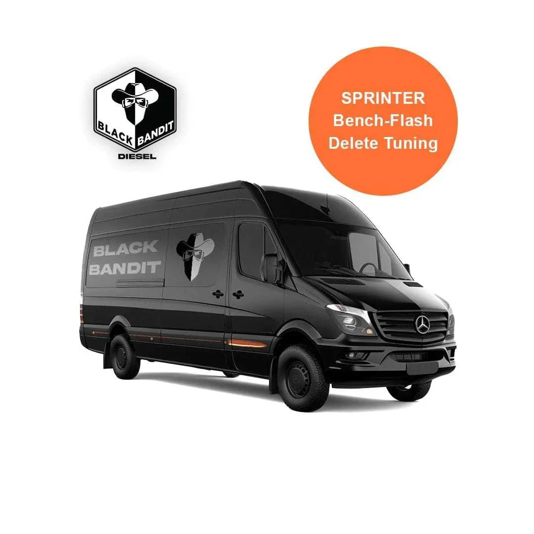 Tuner Depot Delete Tuning Mercedes Sprinter 3.0L Bench-Flash Delete Tuning (2013+)