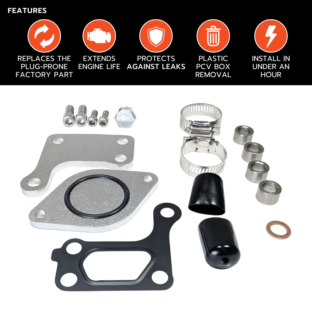 Tuner Depot EGR GM Duramax 2.8L LWN - EGR Delete Kit (2016-2022)