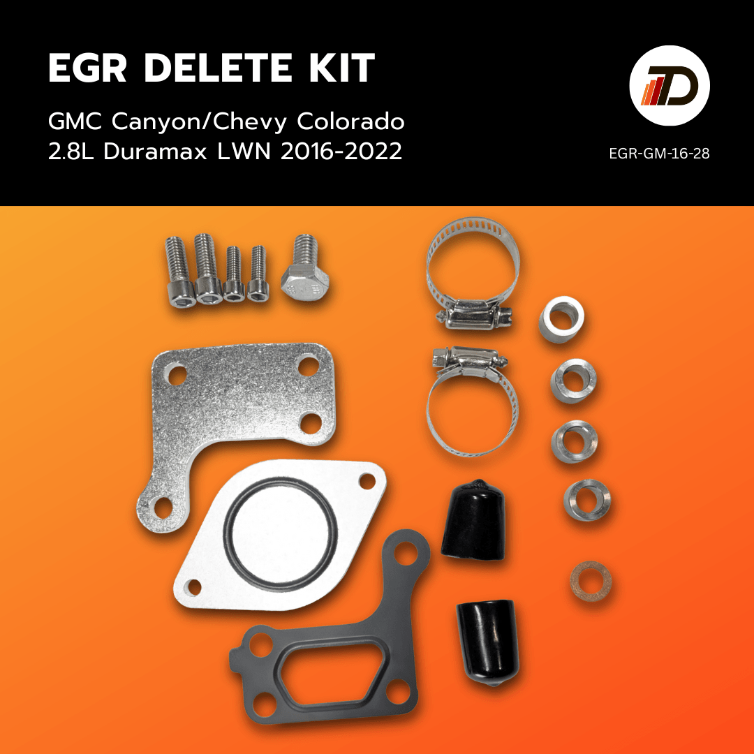 Tuner Depot EGR GM Duramax 2.8L LWN - EGR Delete Kit (2016-2022)